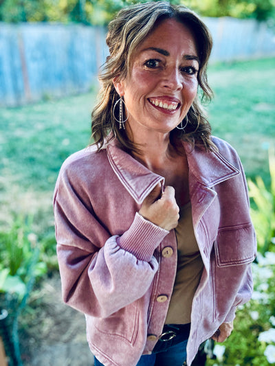 Ellie Cropped Jacket