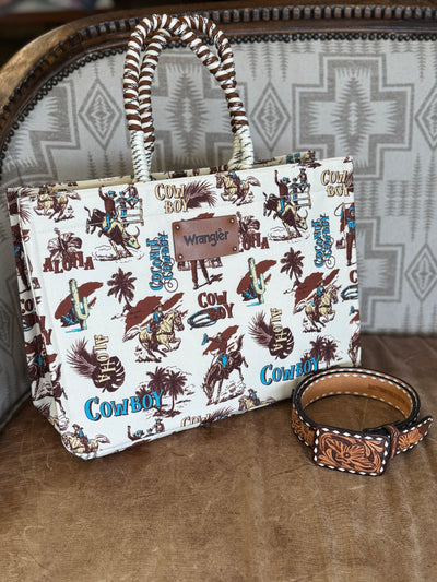 Western Canvas Bag