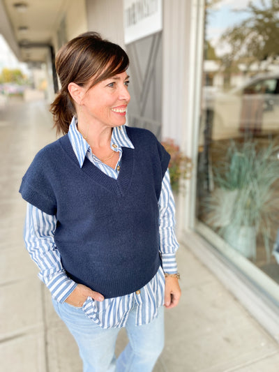 Preppy Vest