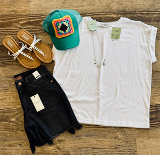 Boyfriend Cutoff Shorts