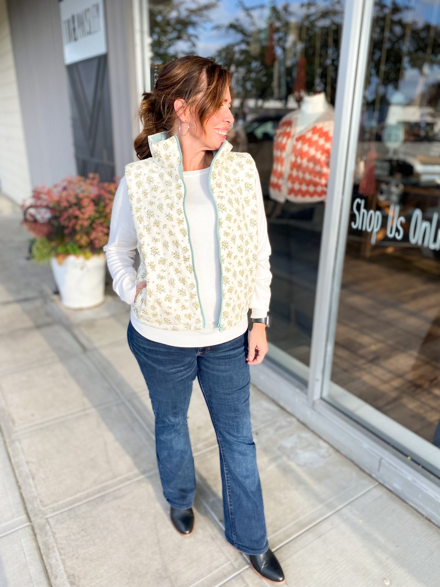 Brigette Puffer Vest