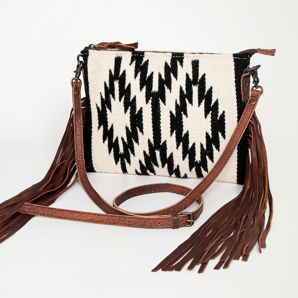 Aztec Pattern Crossbody Bag