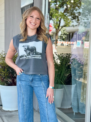 Hereford Bull Tank