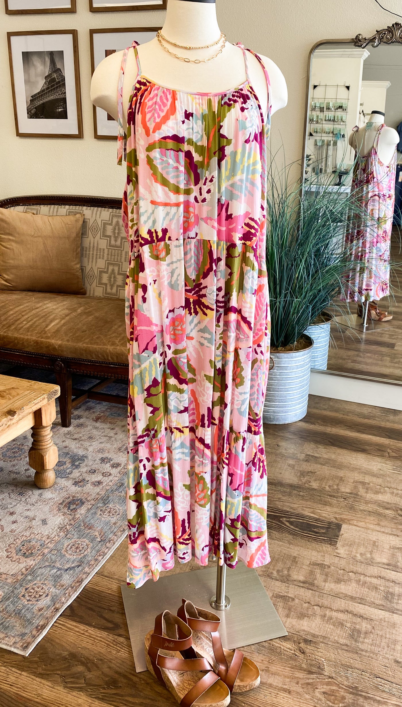 Margaret Mae Midi Dress