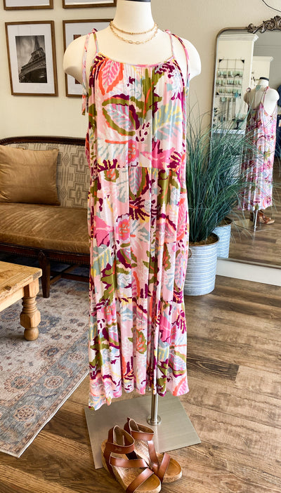 Margaret Mae Midi Dress