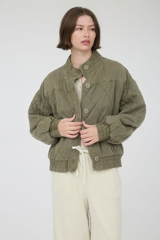 Adeline Quilted Jacket