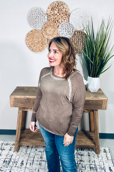 Anastasia Long Sleeve Top