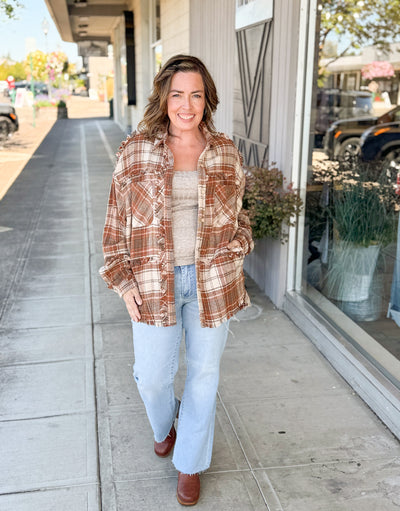 Riggs Flannel Shacket.
