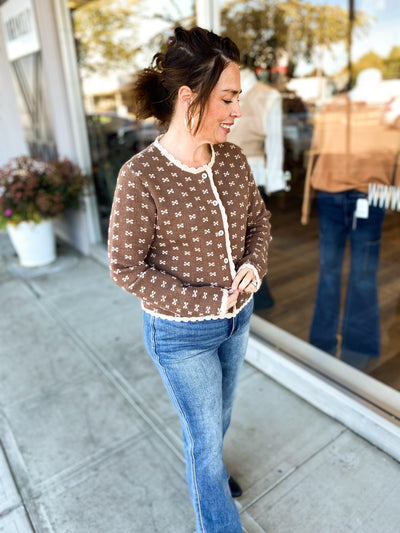 Dainty Daisy Cardigan