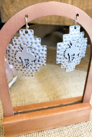 Bronc Earrings
