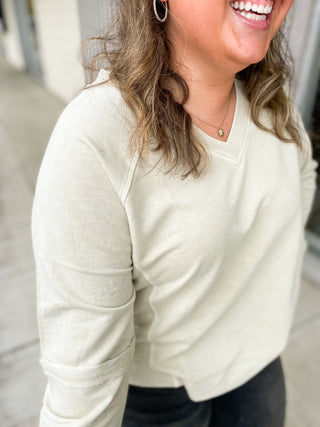Izzy Pullover Top