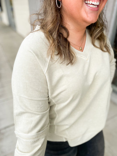 Izzy Pullover Top