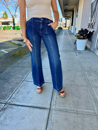 Reba Wide Leg Jean