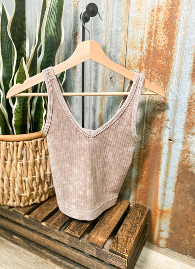 Ruth Crop Tank Top