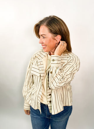 Cadence Corduroy Jacket