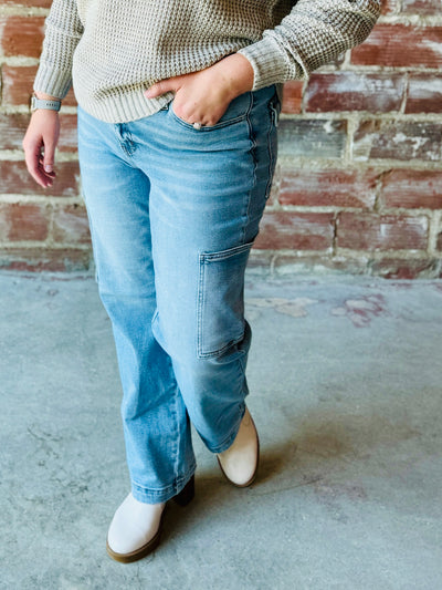 Cargo Anne Denim
