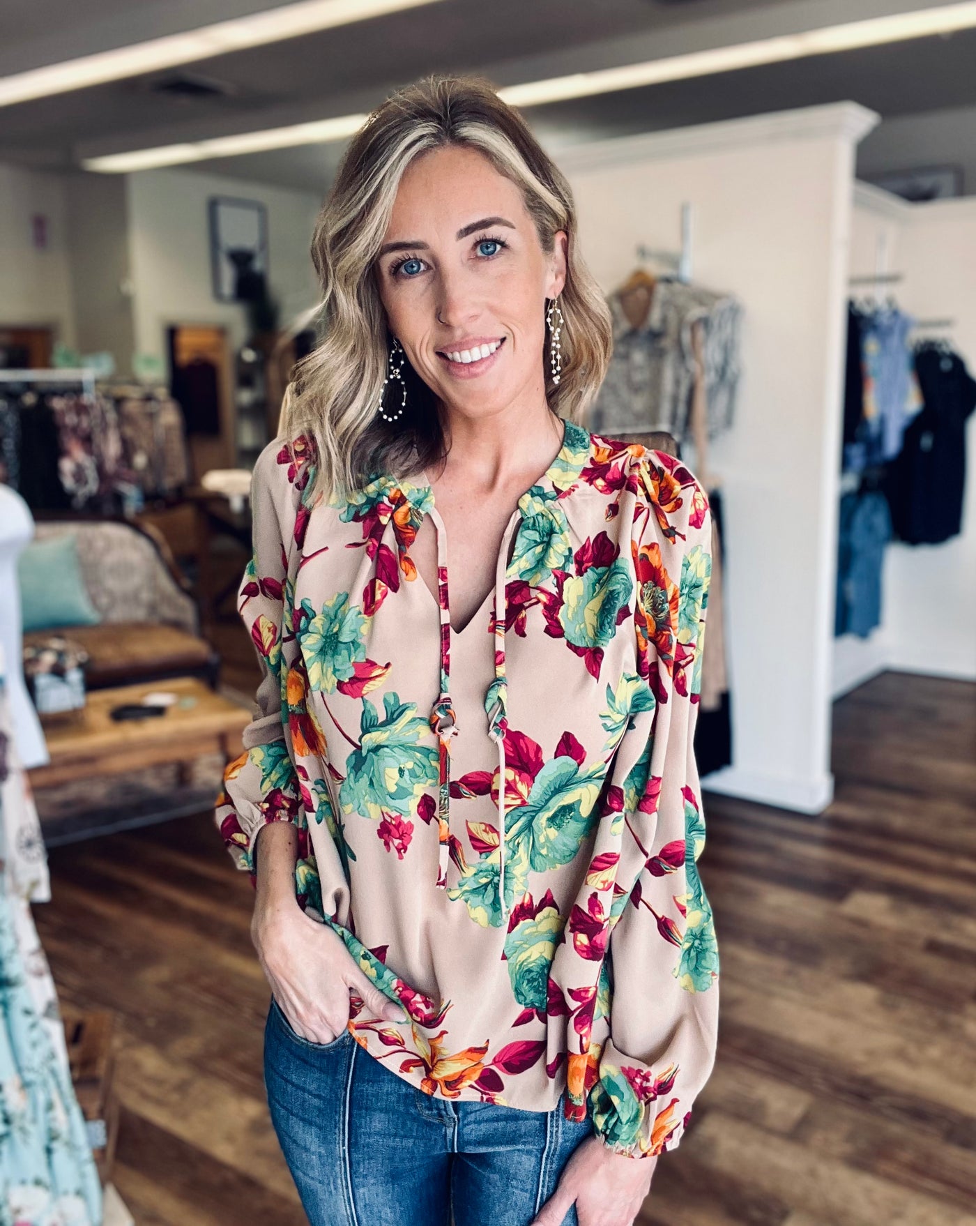 Tennessee Blouse