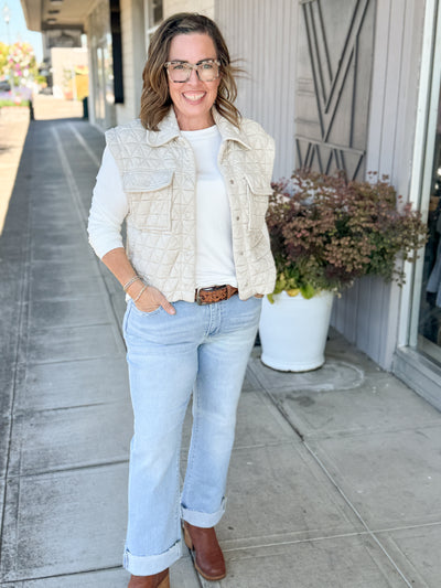 Shay Quilted Vest