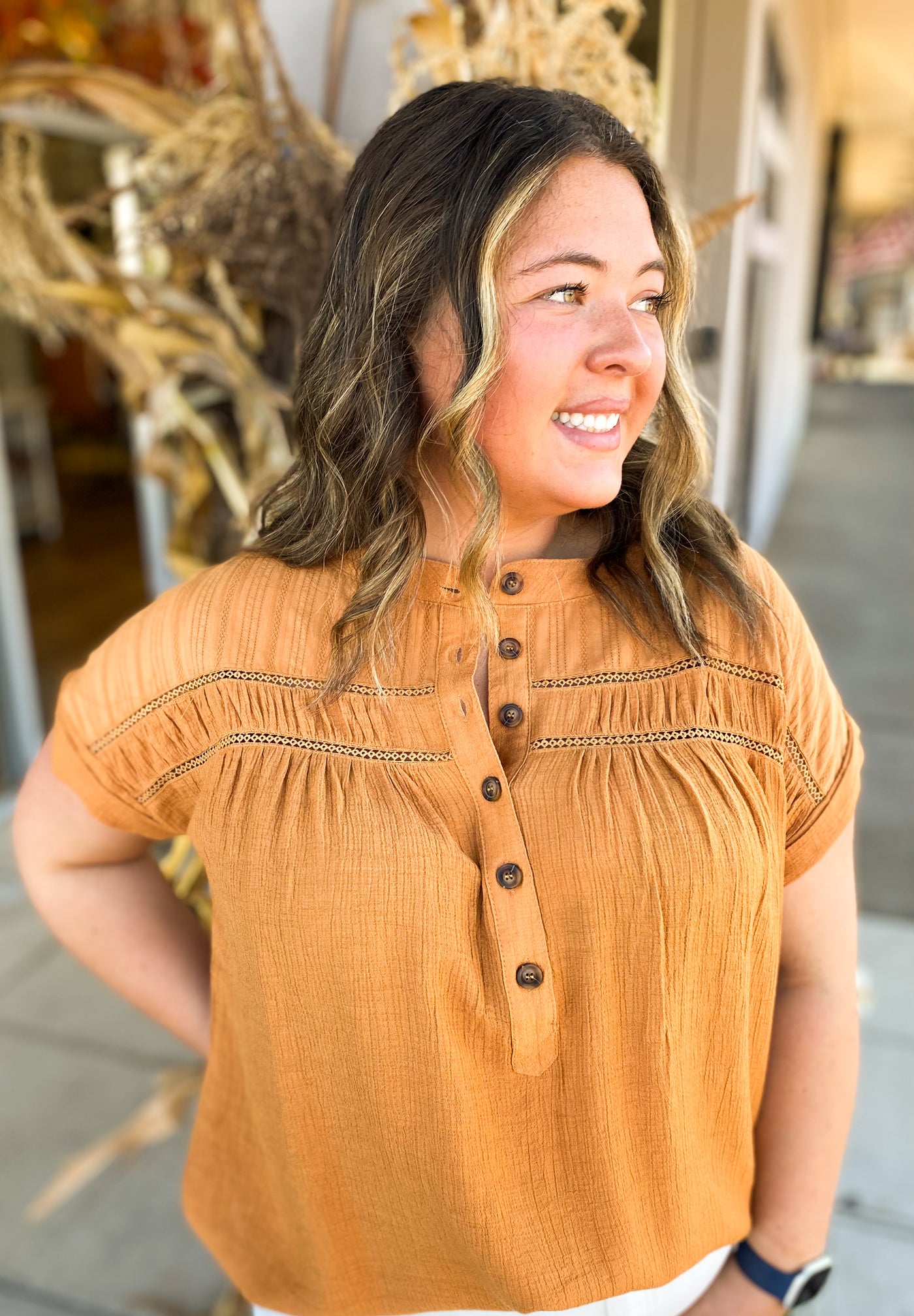 Carly Blouse
