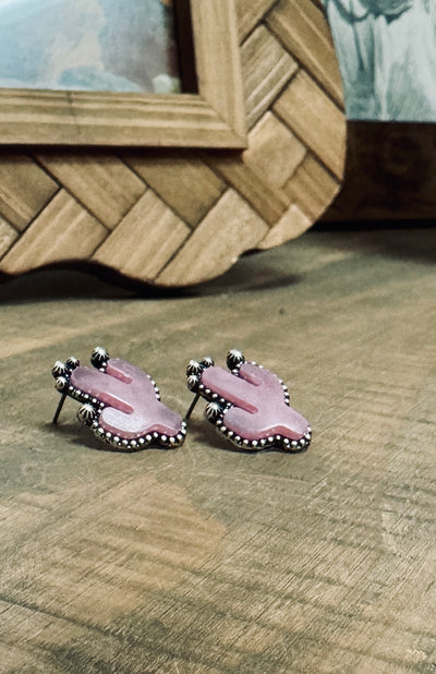 Western Post Earrings