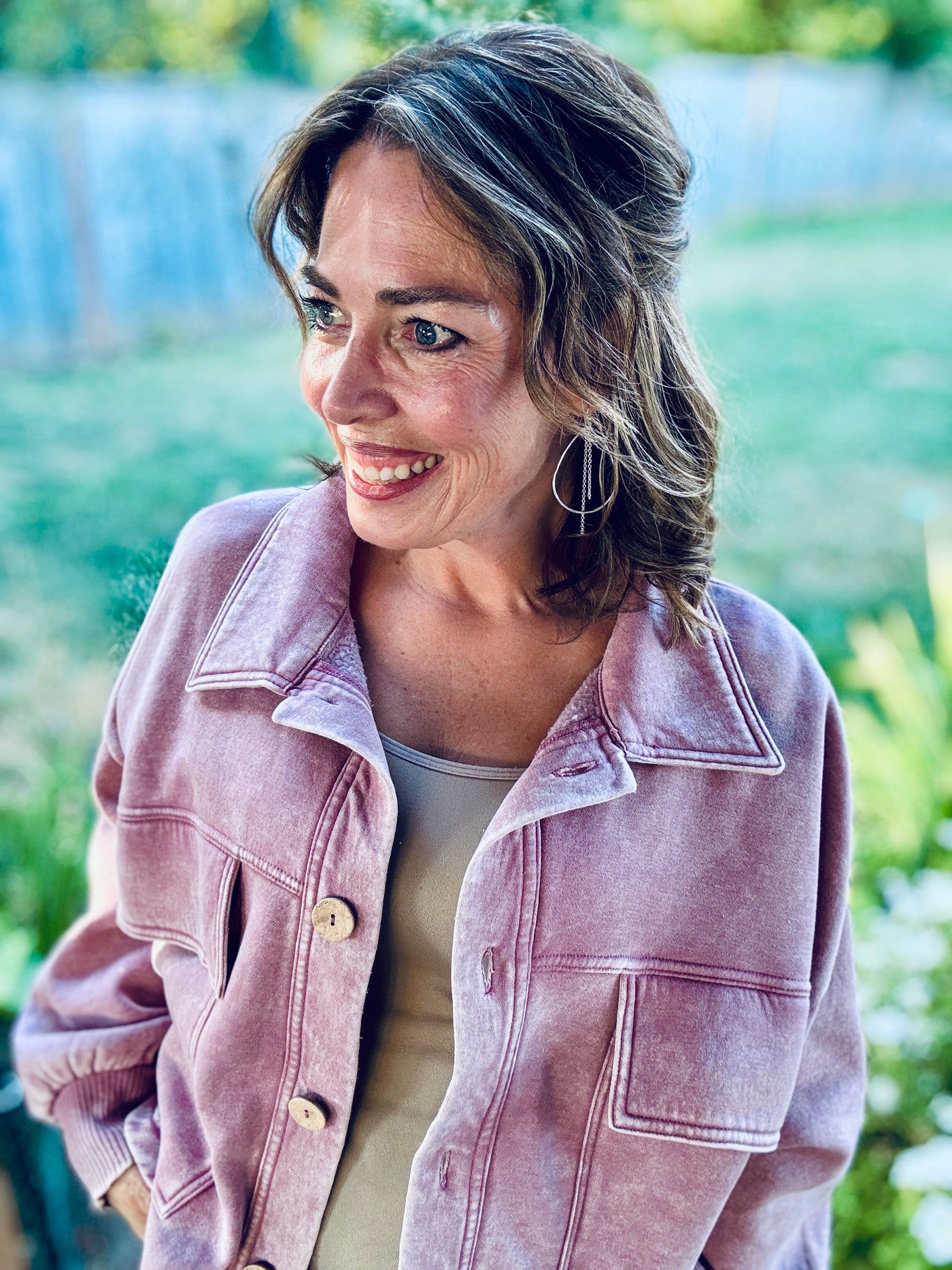 Ellie Cropped Jacket