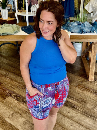 Paisley Babe Shorts