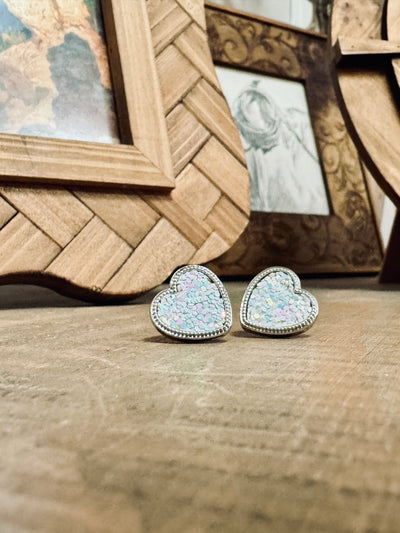 Heart Stud Earring