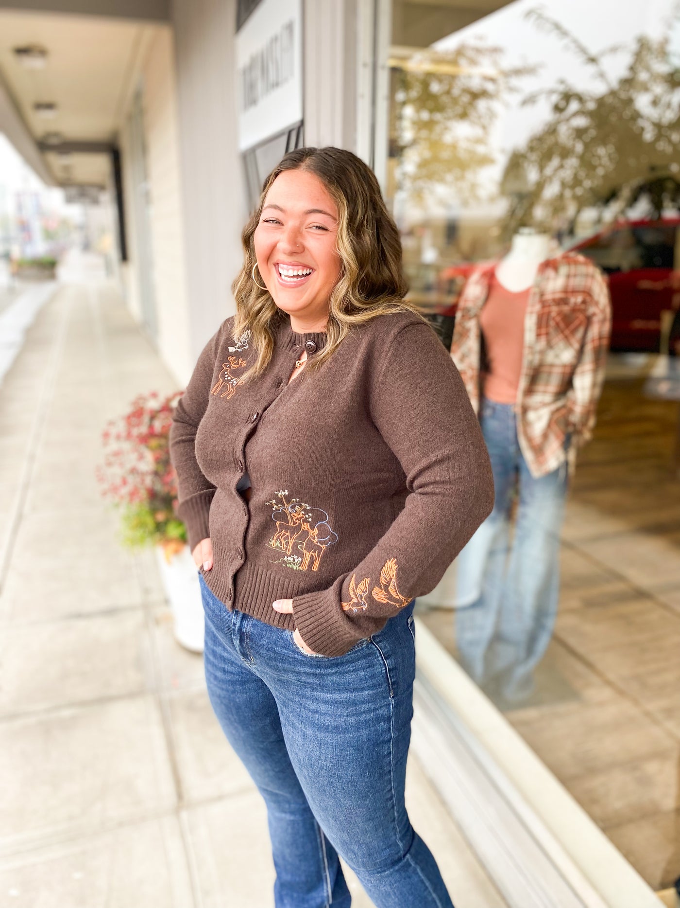 Forrest Friends Cardigan