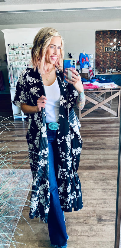Haven Floral Duster