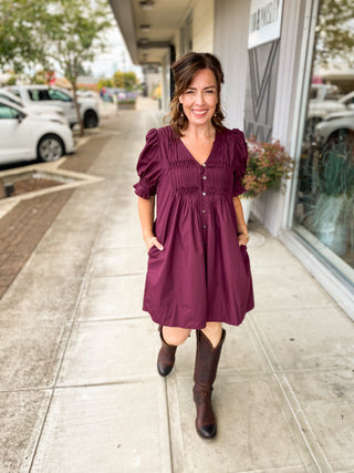 Sangria Sunset Dress