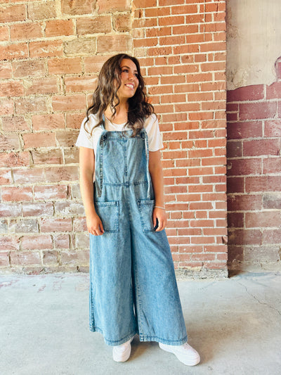 Denim Days Jumpsuit