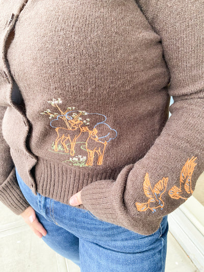 Forrest Friends Cardigan