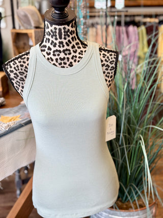 Hannah Ribbed Tank