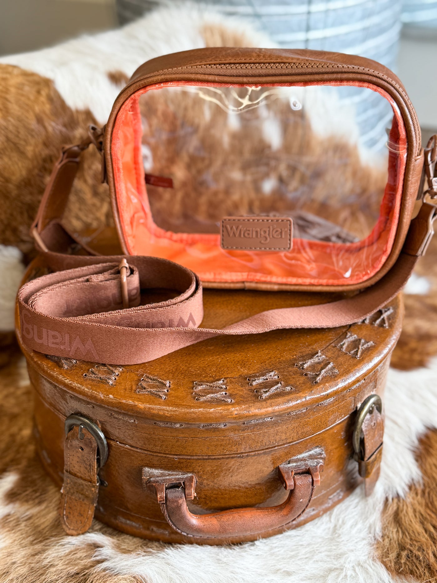 See Clearly Purse