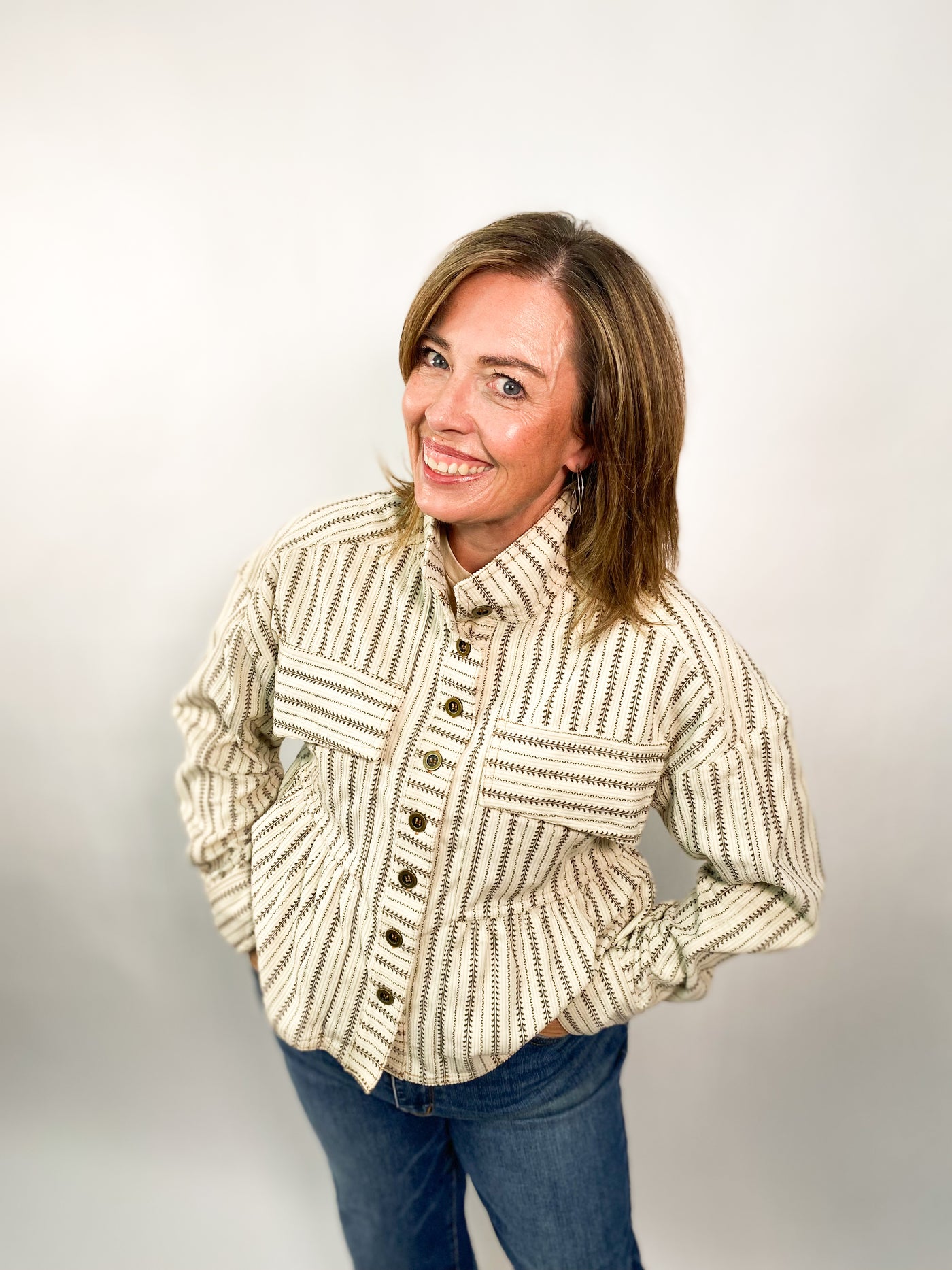 Cadence Corduroy Jacket