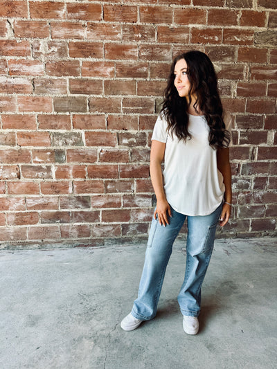 Cargo Anne Denim