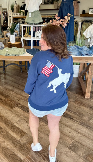 Freedom Rodeo Sweatshirt