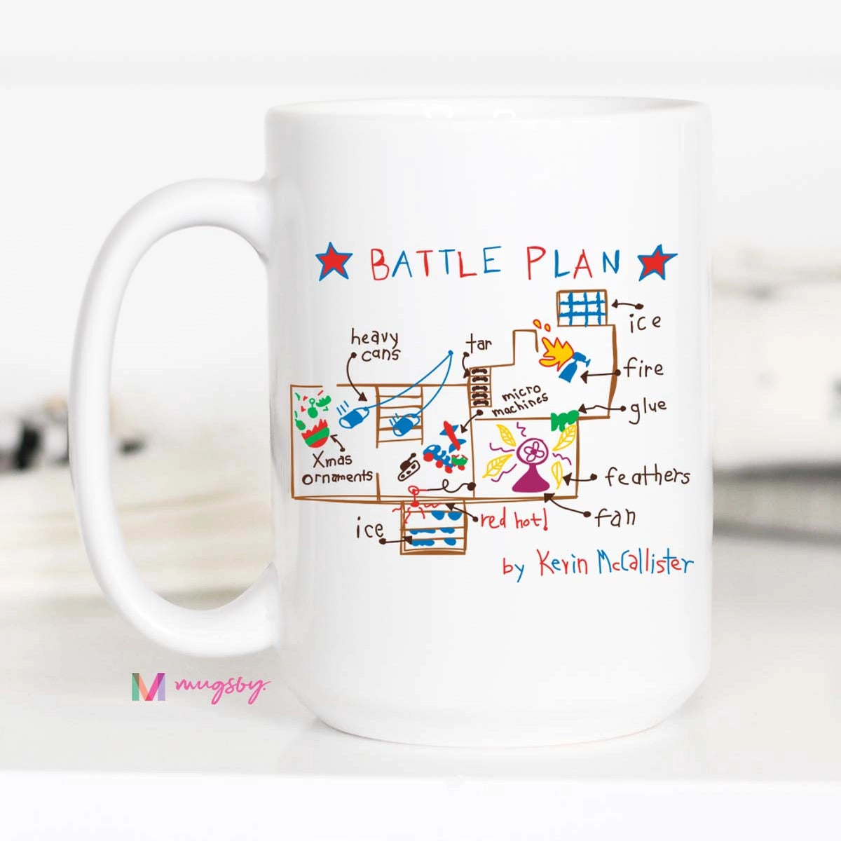 Christmas Battle Mug