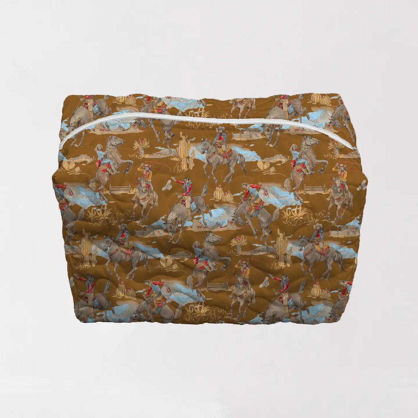 Quilted Make-Up Bags