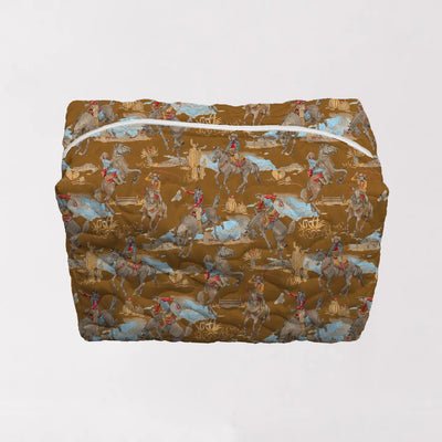 Quilted Make-Up Bags