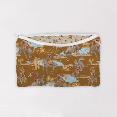 Quilted Make-Up Bags