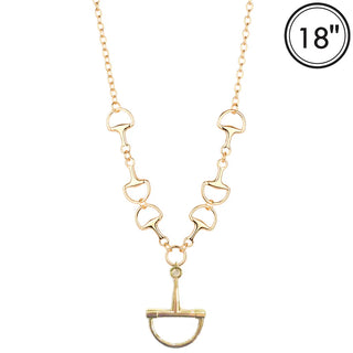 Bit Of Gold Necklace