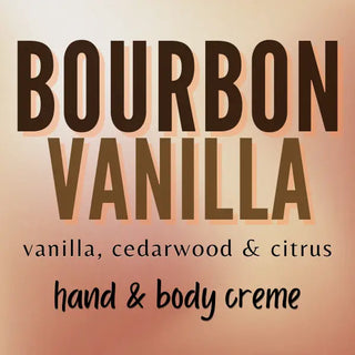 Bourbon Vanilla Hand & Body Cream