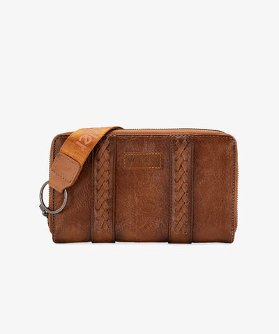 Whipstitch Wristlet
