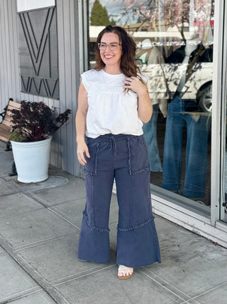 Wild Flower Sleeveless Tank