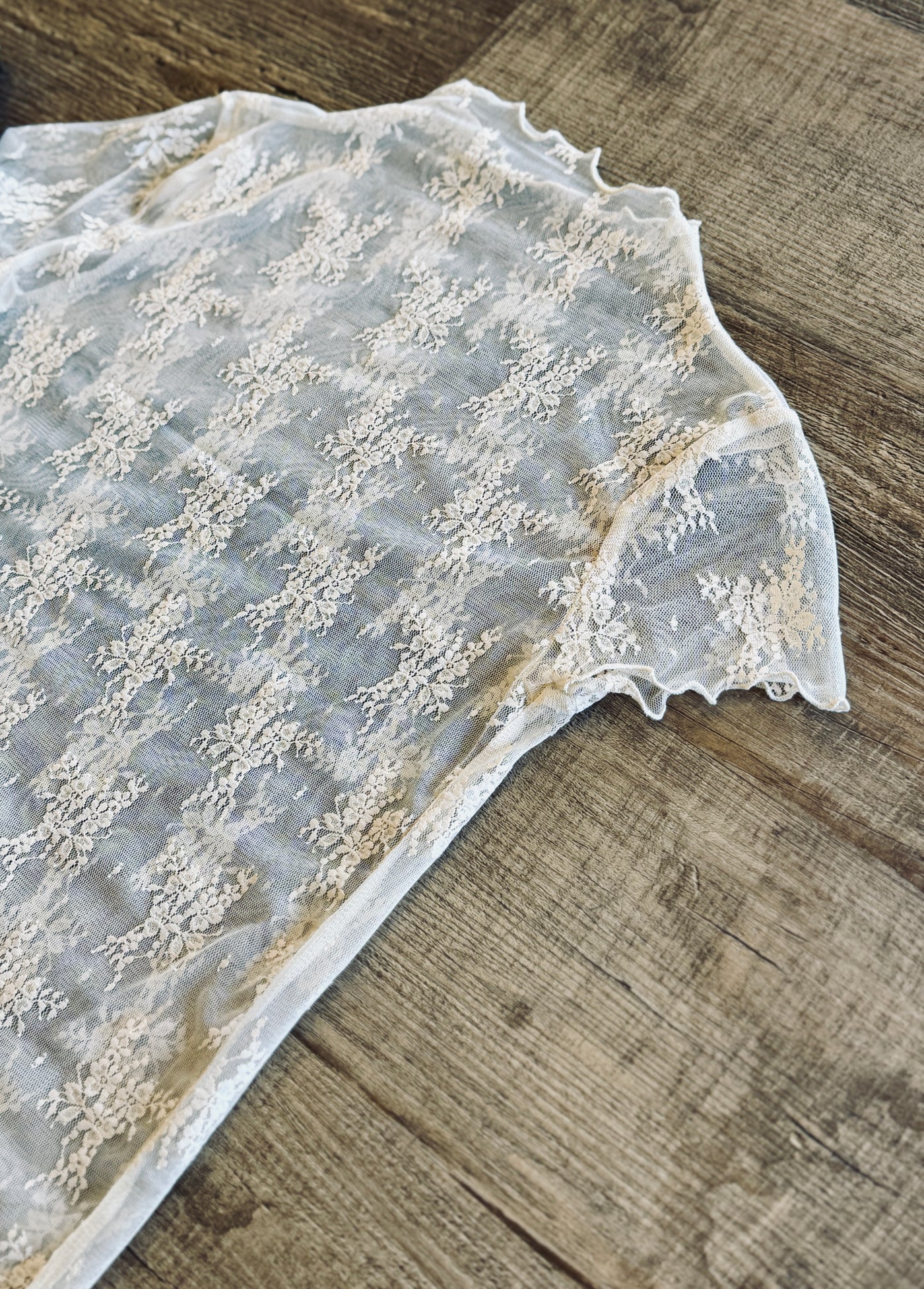 Jane Mesh Top