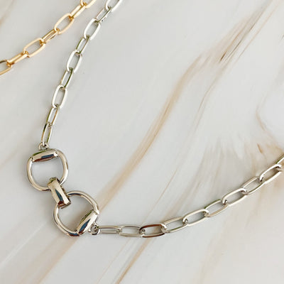 Equestrian Chain Necklace