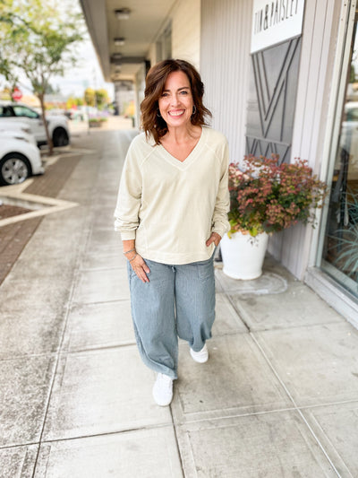 Izzy Pullover Top
