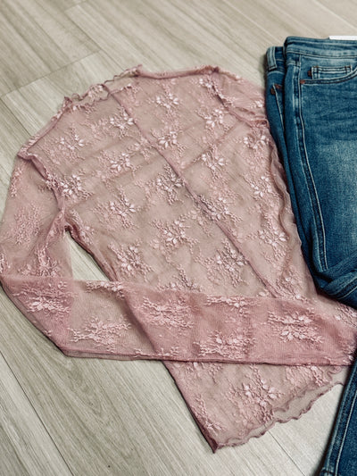 Mesh Long Sleeve