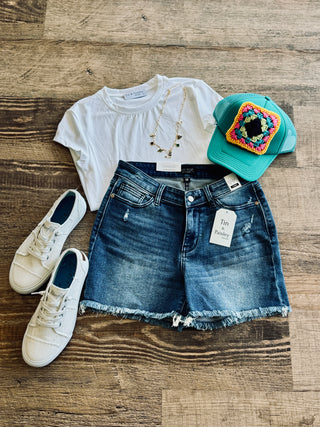Chloe denim shorts 